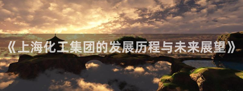 球盟会app：《上海化工集团的发展历程与未来展望》