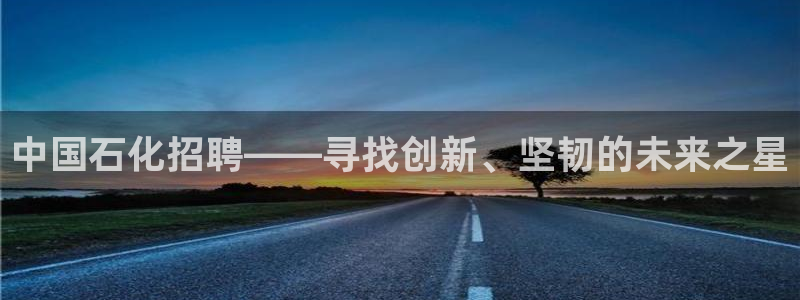 球盟会黑嘛：中国石化招聘——寻找创新、坚韧的未来之星