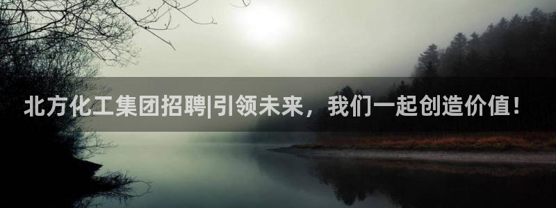 球盟会能退钱吗：北方化工集团招聘|引领未