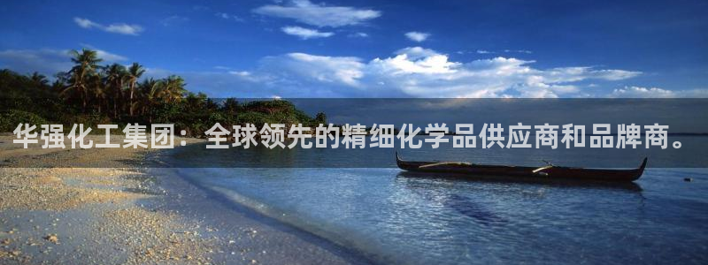球盟会官方下载：华强化工集团：全球领先的精细化学品供应商和品