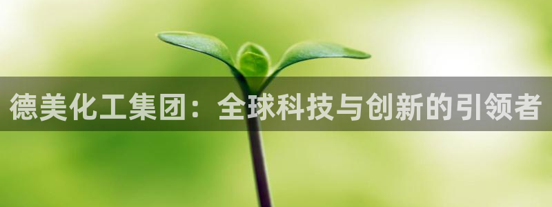 球盟会里面有打牌的嘛知乎：德美化工集团：全球科技与创新的引领