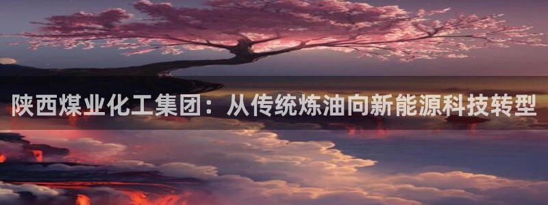 球盟会体育app官方网站：陕西煤业化工集团：从传统炼油向新能