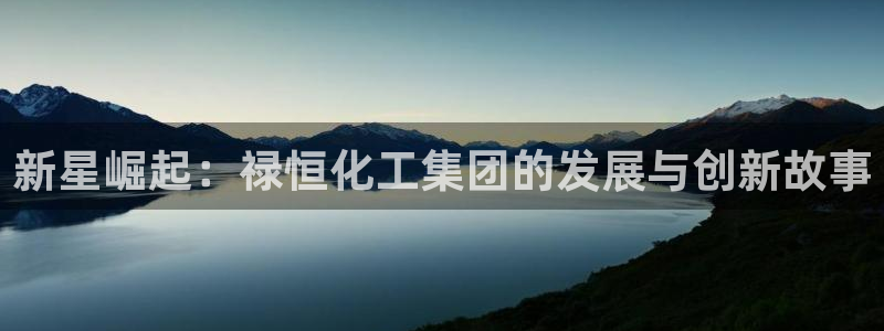球盟会官网网页版：新星崛起：禄恒化工集团的发展与创新故事