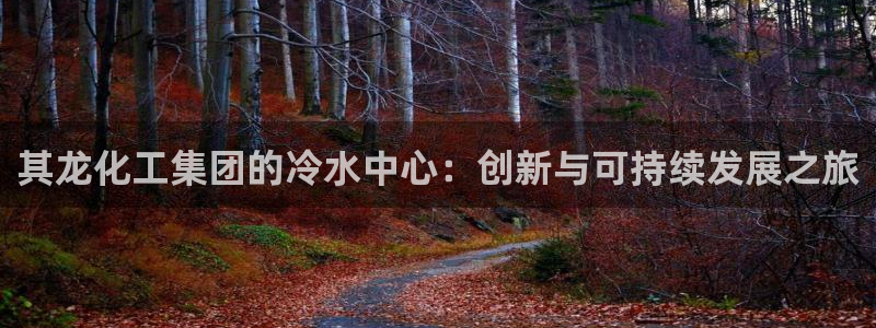 球盟会qm8597：其龙化工集团的冷水中心：创新与可持续发展