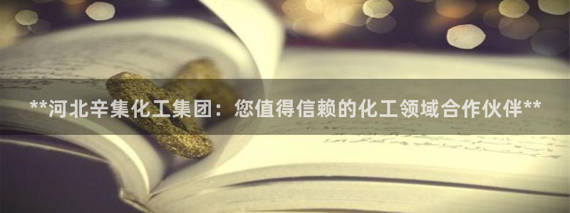 球盟会有限公司怎么样：**河北辛集化工集团：您值得信赖的化工