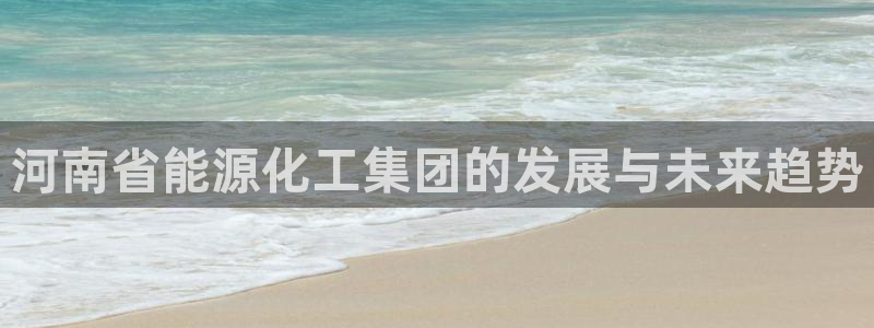 球盟会出款黑了：河南省能源化工集团的发展与未来趋势