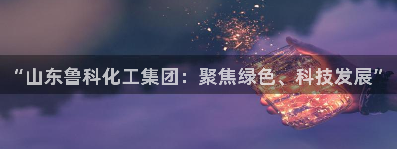 球盟会手机网页版：“山东鲁科化工集团：聚