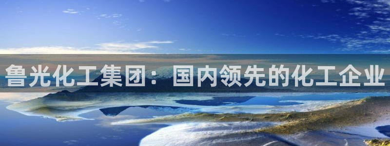 球盟会app最新地址在哪找：鲁光化工集团：国内领先的化工企业