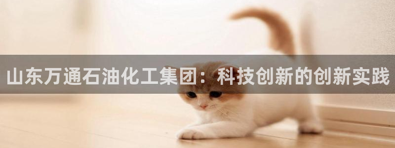 球盟会能退钱吗知乎：山东万通石油化工集团：科技创新的创新实践