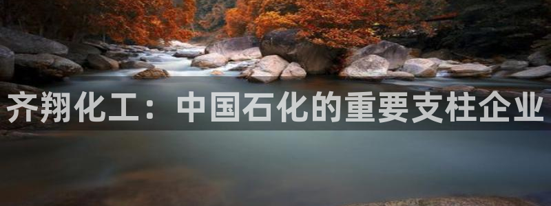 球盟会唯一：齐翔化工：中国石化的重要支柱企业